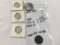 1976 Ike Dollar and Jefferson Nickels