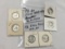 (4) Washington Quarters, UNC, (2) Silver Dimes