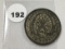 1837 Canada One Cent Bank Token