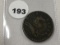 1786 New Jersey Narrow Shield Cent