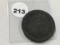 1797 English Copper Cent