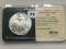 2002 Silver Eagle, UNC