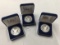 (3) Morgan Dollar Copys Silver Over Clad