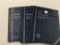 (3) Partial 1941 Lincoln Cent Books