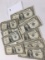 (10)  $1 Silver Certificates, Circulated