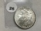 1881-S Morgan Dollar, UNC-60