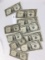 (10)  $1 Silver Certificates, Circulated