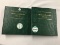 (2) Morgan Dollar Books-NO COINS