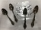 (4) Sterling Silver Spoons, 80 grams