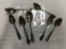 (7) Sterling Silver Spoons, 130 grams