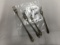 (4) Sterling Silver Spoons, 90 grams