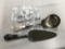 Sterling Spoon, Sterling Handled Server