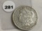 1890-CC Morgan Dollar