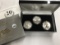American Eagle 20th Anniversary Silver Comm. Set