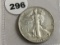 1938-D Walking Liberty Half Dollar