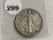 1920-P Walking Liberty Half Dollar