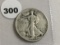 1920-D Walking Liberty Half Dollar