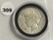 1926-S Peace Dollar, F