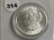 1891 Morgan Dollar, UNC