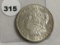 1890-S Morgan Dollar, AU
