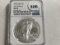 2024 Silver Eagle, NGC MS70