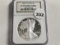 2005-W Silver Eagle NGC Proof 70 Ultra Cameo