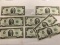 (8) 1976 $2 Notes, CRISP