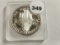1968 Sesquicentennial Silver Dollar, BU