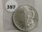 1887 Morgan Dollar, AU
