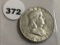 1952-D Franklin Half