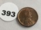1909 VDB Lincoln Cent UNC