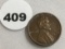 1938 Lincoln Cent AU