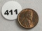 1945 Lincoln Cent UNC