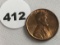 1952-D Lincoln Cent UNC