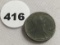 1995 Lincoln Cent Copper Layer Missing