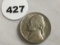 1940-D Jefferson Nickel Great Steps