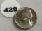 1948 Jefferson Nickel Great Steps BU