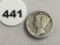 1918-S  Mercury Dime G