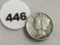 1924-D  Mercury Dime VG