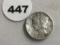 1925  Mercury Dime F