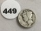 1927  Mercury Dime G