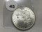 1884 Morgan Dollar, UNC-60