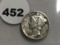 1935  Mercury Dime VF