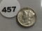 1939  Mercury Dime AU