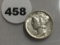 1939-S  Mercury Dime AU58