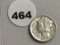 1942  Mercury Dime BU