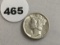 1942-D  Mercury Dime BU