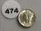 1945  Mercury Dime GEM/BU