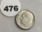 1964-D/D Roosevelt Dime ERROR