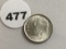 2017-P Roosevelt Dime Full bands UNC